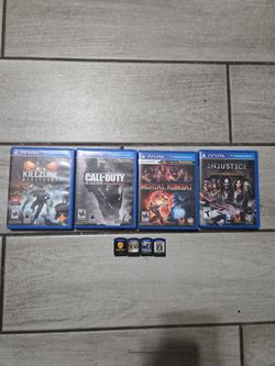 Playstation Vita  games