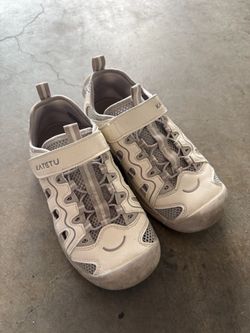 KATETU boys grey Athletic Sneakers
