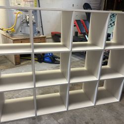 Cubby Shelf