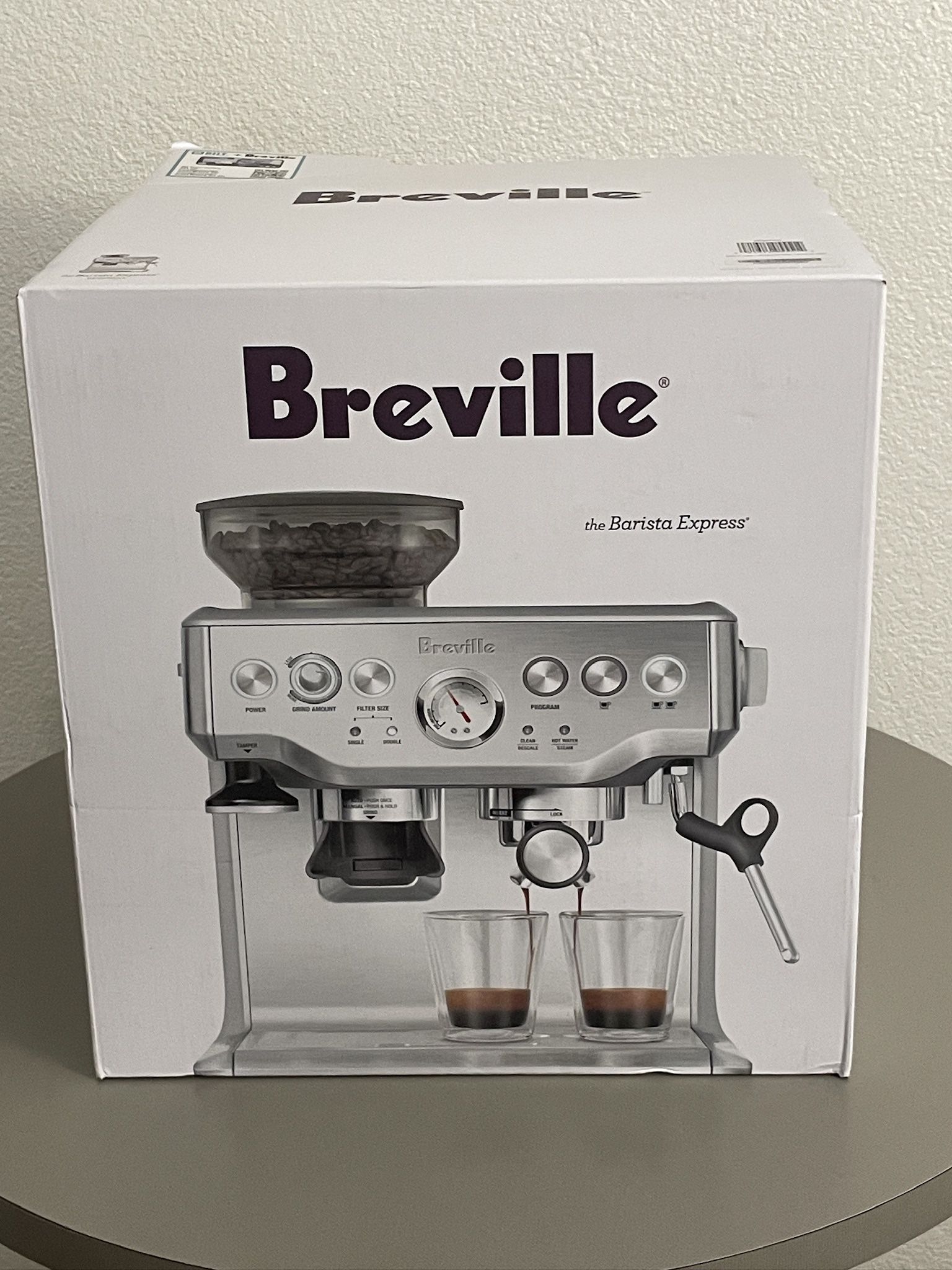 Breville Barista Express Expresso Machine BES870XL *NEW*