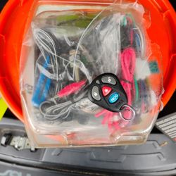 Remote Start System With Keyless Entry