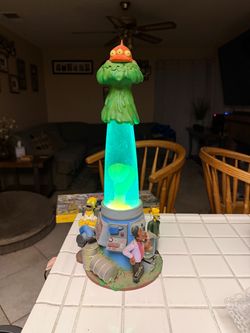 The Simpsons lava lamp
