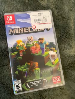 Minecraft for Nintendo