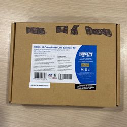 TRIPPLITE HDMI + IR Control Over Cat5 Extender