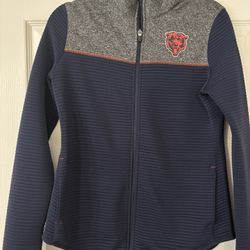Women’s Chicago Bears NFL Zip Jacket – Small – TX3 Warm – Like New 