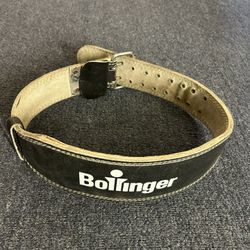 Bollinger Weight Belt