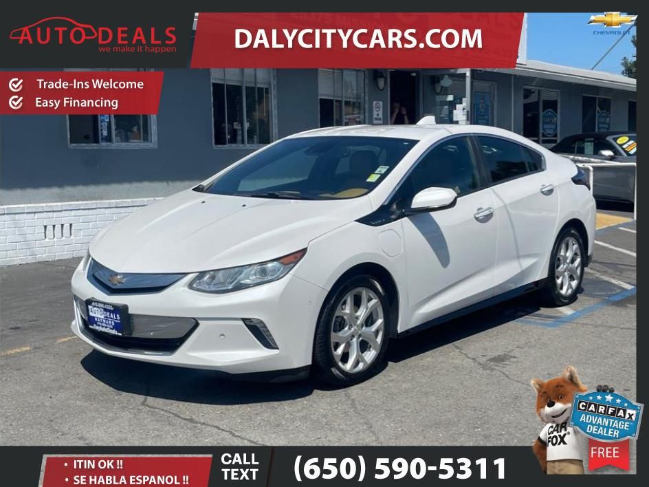 2016 Chevrolet Volt