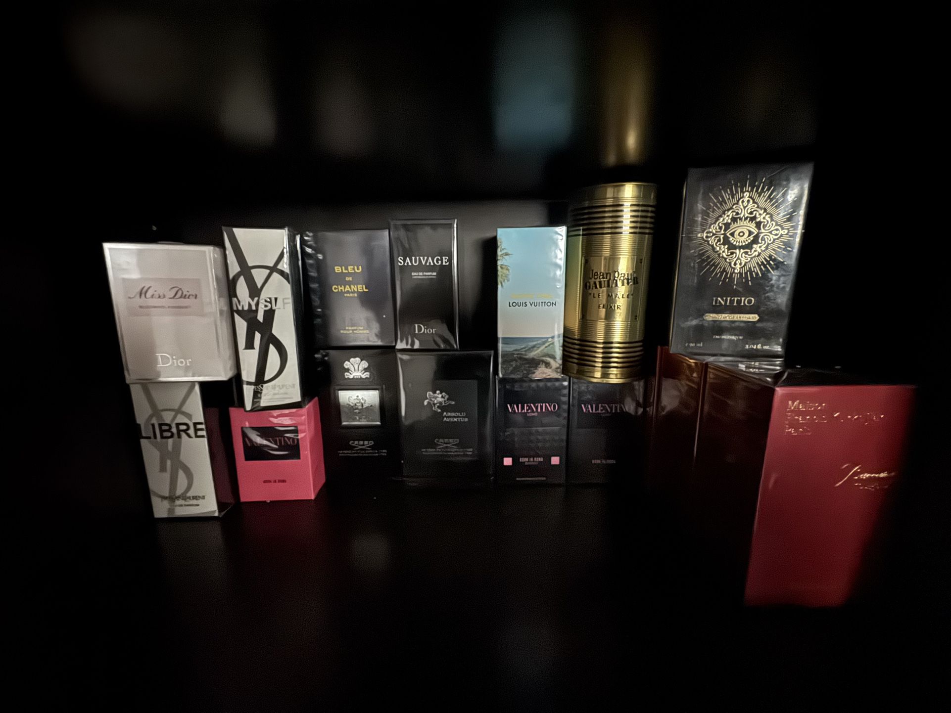 Colognes and Perfumes