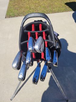 Taylormade Burner Iron Set