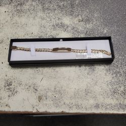14kt I.D. Bracelet 23.3 Grms
