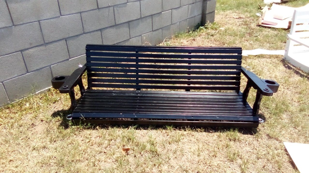 Three Seater Patio Swing