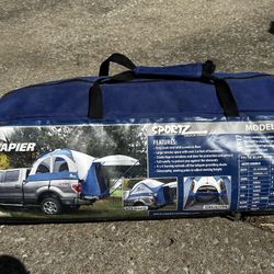 Truck Bed Camping Tent