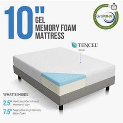 New In Box Mattress For Full And Queen Bed. We Deliver