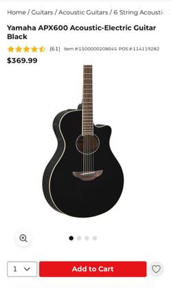 Yamaha apx600