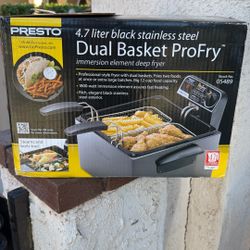 4.7 Liter Dual Basket Profryer