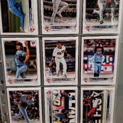 Minnesota Twins Baseball Cards 
