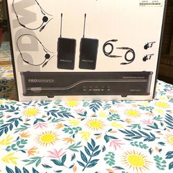 Proformance PDW-LHG AA UHF Digital Wireless