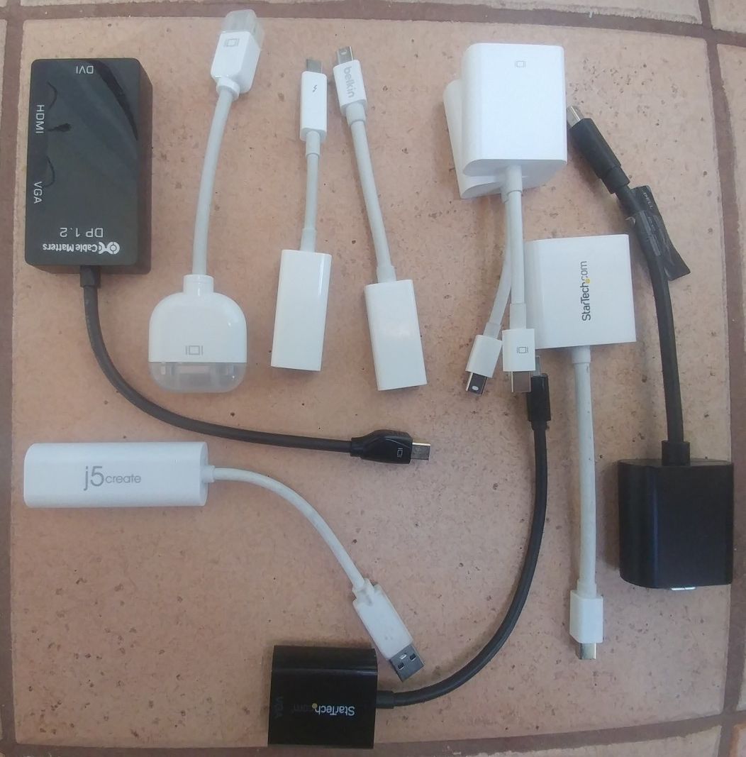Apple Mac Cables - READ FOR AVAILABILITY