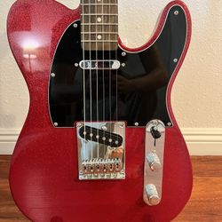 Fender Squier Telecaster - Ruby Red 