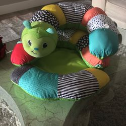 Baby Sitting Support/ Tummy Time Toy