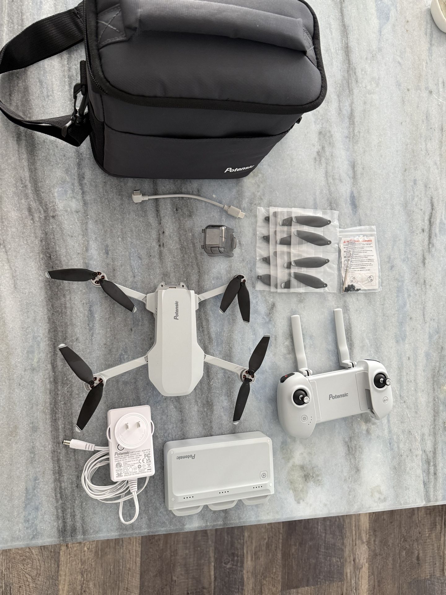 Potensic ATOM 3-Axis Gimbal 4K GPS Drone