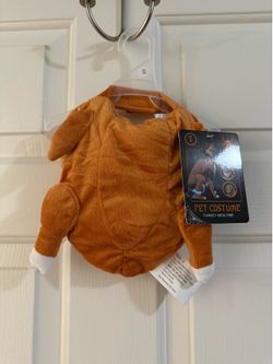 CUTE TURKEY PET COSTUME (SMALL)