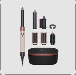 Dyson Airwrap multi styler complete long ceramic pink & rose gold