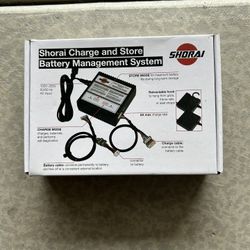 Shorai Charge and Store Battery Management System