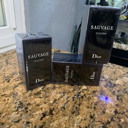 DIOR SAUVAGE COLOGNE 