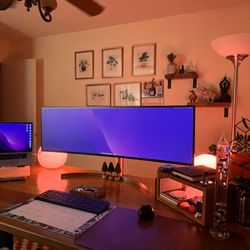 LG 49WL95C-W 49 Inch 32:9 UltraWide Dual QHD IPS 