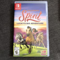 Spirit Lucky’s Big Adventure Nintendo Switch Game