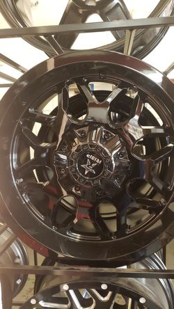 20x10 RBP Atomic wheels 8x6.5 8x170
