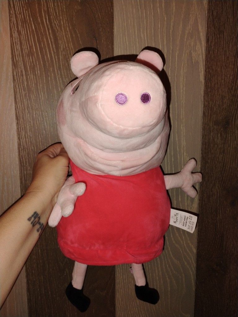 Pepper pig Puppet