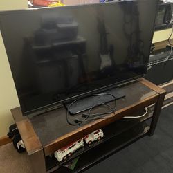 50 Inch Vizio Tv And Entertainment Center