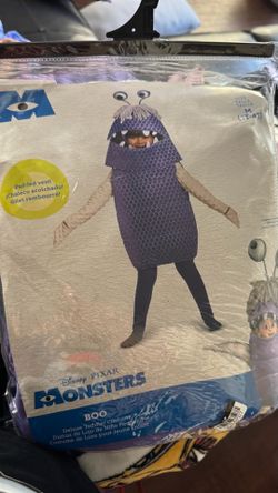 Monsters inc boo toddler costume