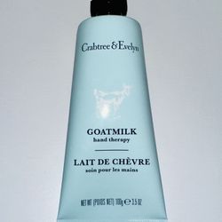 Crabtree & Evelyn Hand Therapy 3.5oz Goatmilk