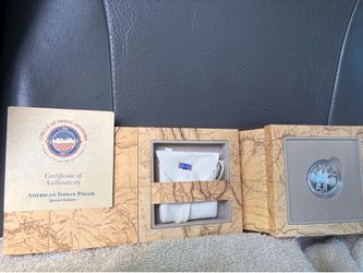 Lewis & Clark silver proof coin
