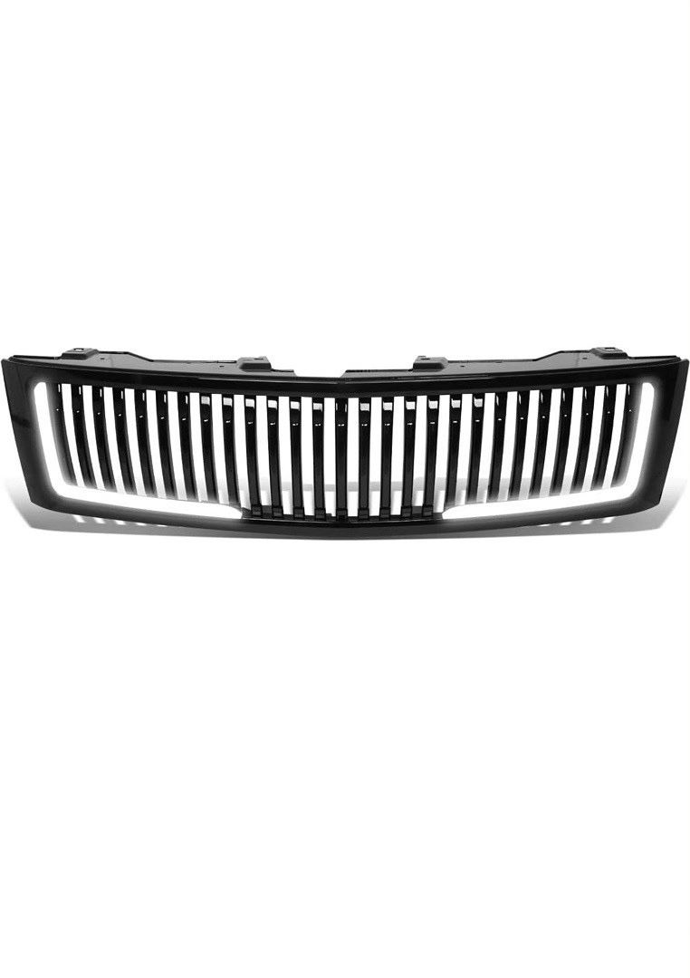 07-13 Chevy Silverado 1500 Black LED grille