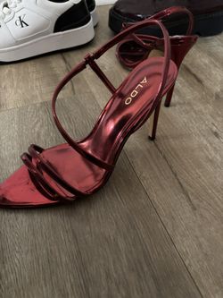 Aldo Red Heels 8 1/2