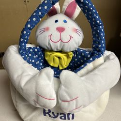 "Ryan" Easter basket