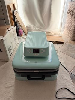 HTVRONT Auto Heat Press Machine