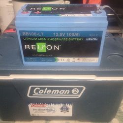 Relion RB100-LT 12.8V 100Ah