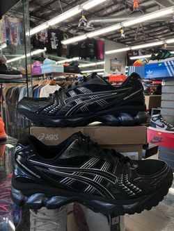 ASICS Gel-Kayano 14 Black Pure Silver