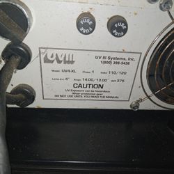 Uv 4xl Ultraviolet Curing Machine
