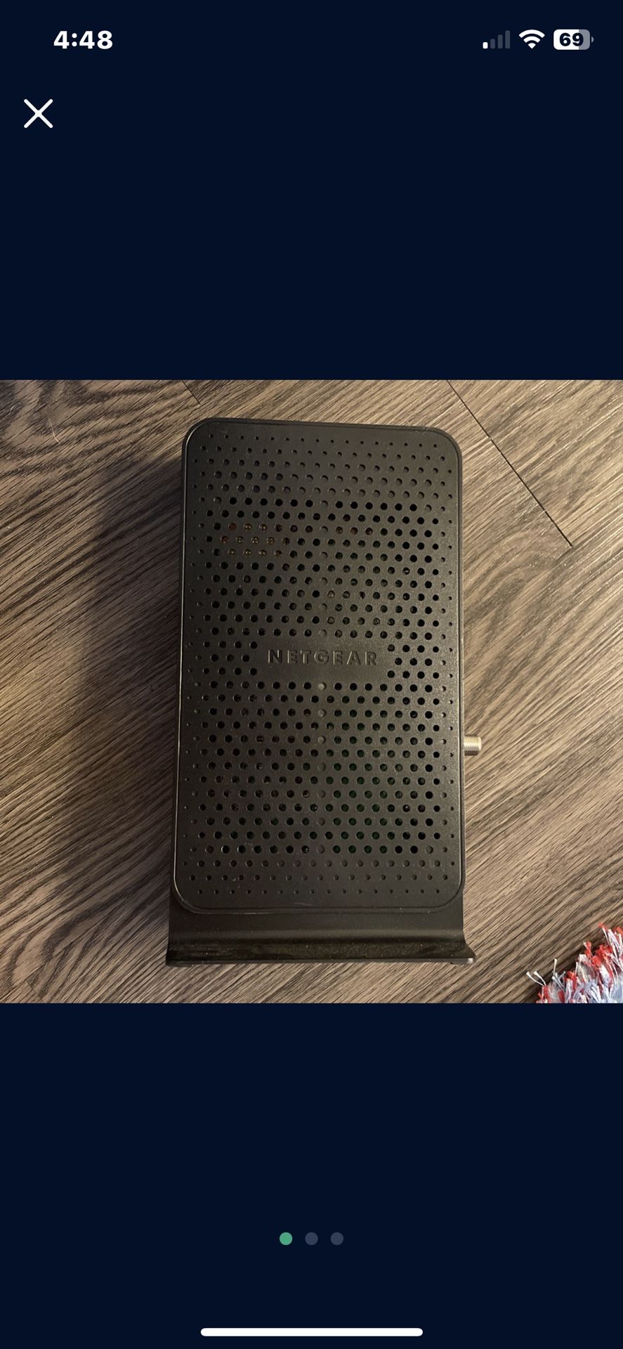 NETGEAR MODEM C3700