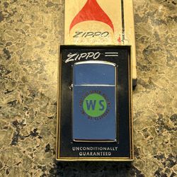 Vintage Zippo Lighter West Side Screw Machine