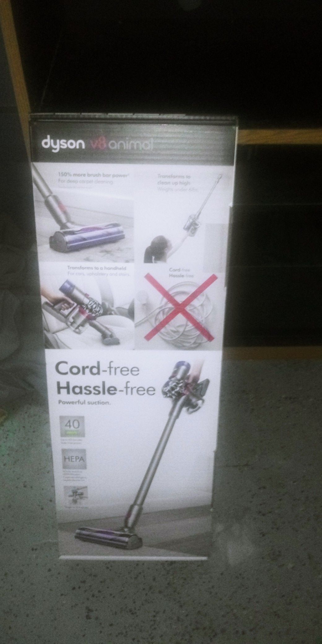 Dyson V8 Animal cord free vacuum