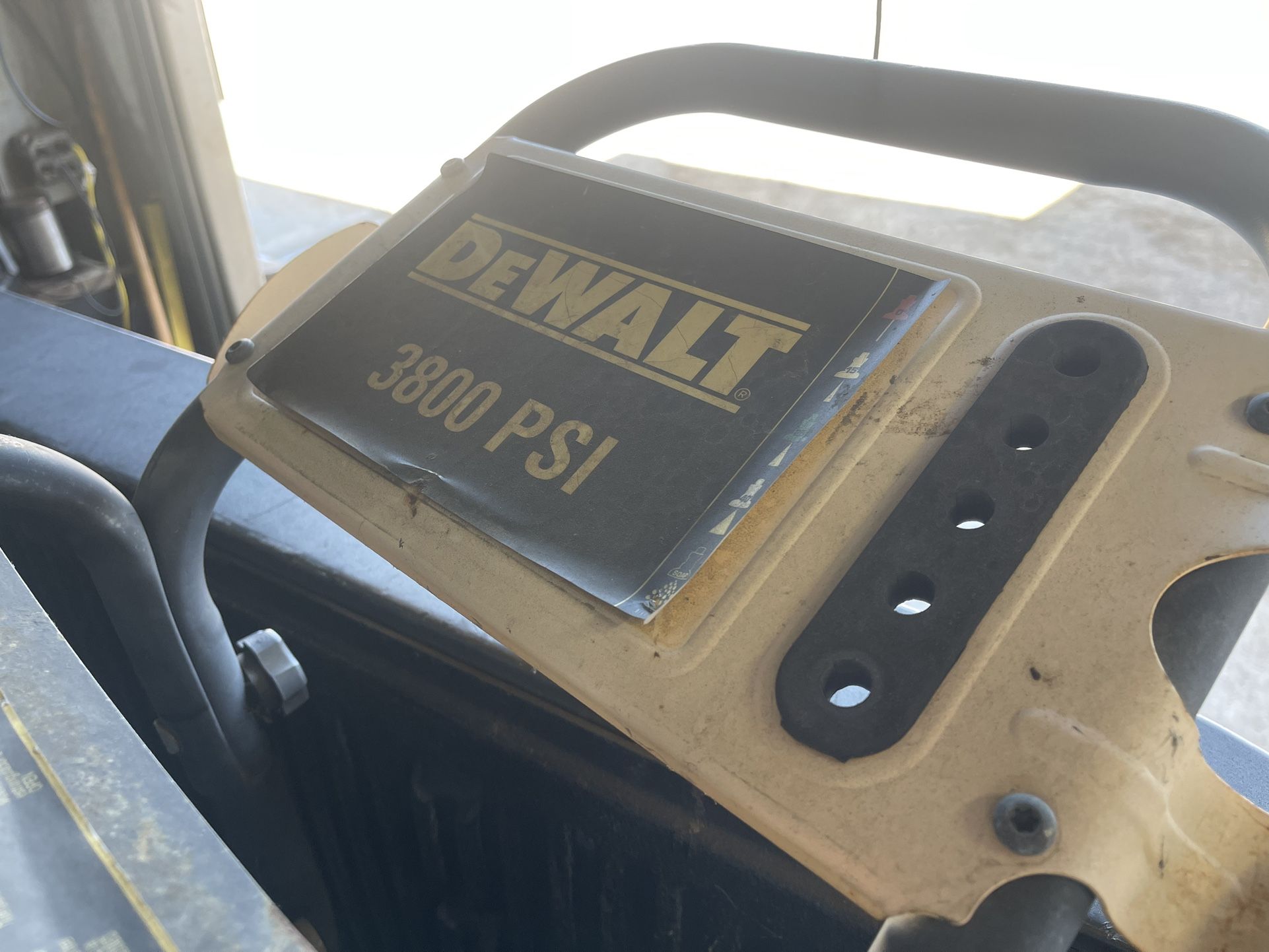 Dewalt Pressure Washer 3,800 PSI for Sale in El Cajon, CA OfferUp