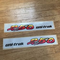 Oem Factory Kx 250 Swing arm Decals