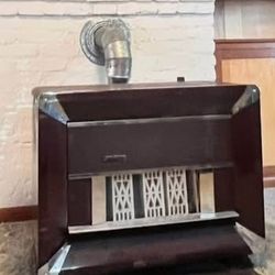 Warm Morning Natural Gas Stove